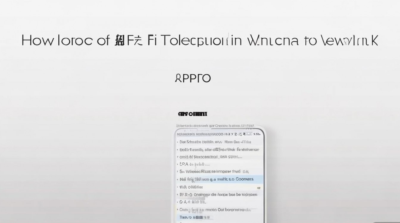 oppo手机怎么连不上wifi怎么办？
