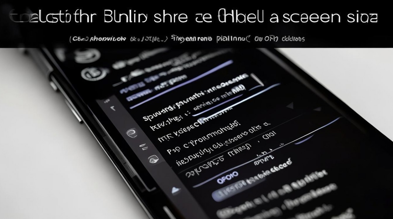 怎么把OPPO手机屏幕缩小？系统设置里找得到方法吗？