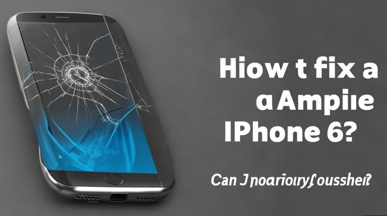 苹果6手机摔弯了怎么办?自己能修复吗?