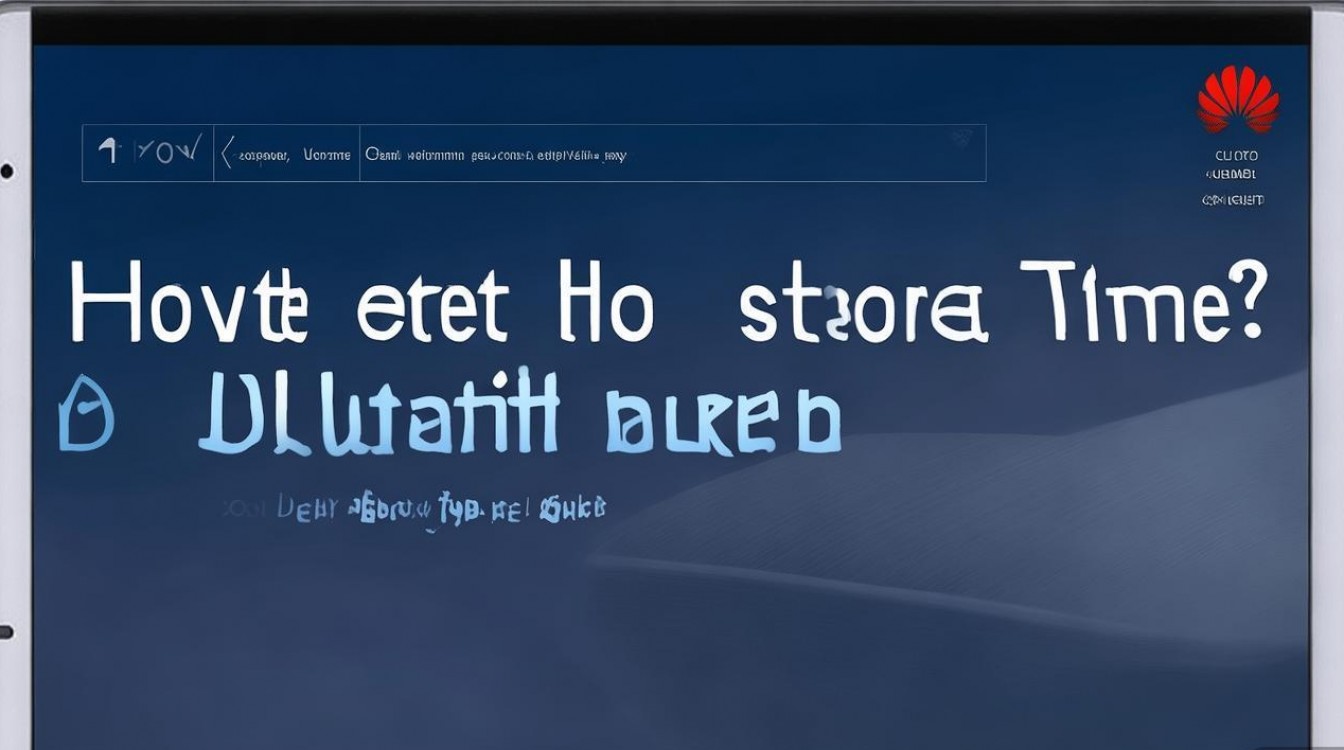 华为平板锁屏时间怎么设置在哪里？详细步骤找不着？