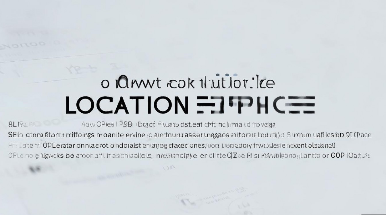 oppo手机怎么关闭定位系统？详细步骤在这里