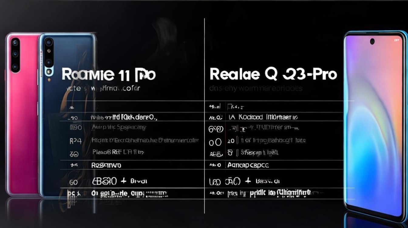 红米note11Pro和真我q3pro区别大吗?配置性能怎么选?