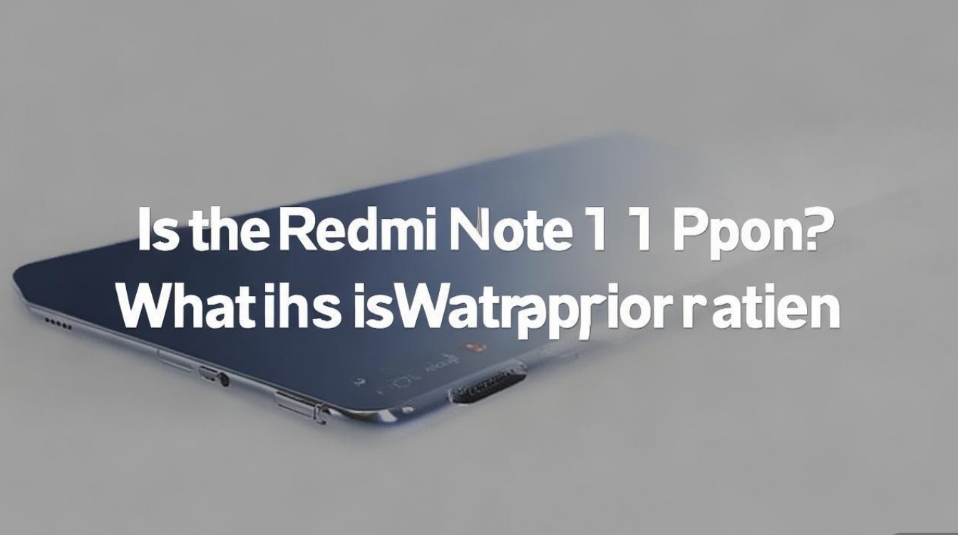 红米note11pro防水吗?防水等级具体是多少?