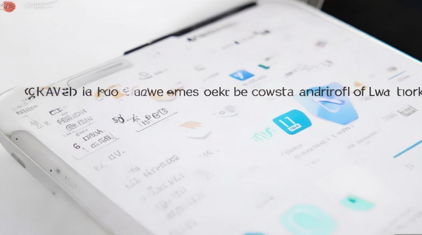 华为控制版面怎么设置?自定义桌面布局教程步骤详解