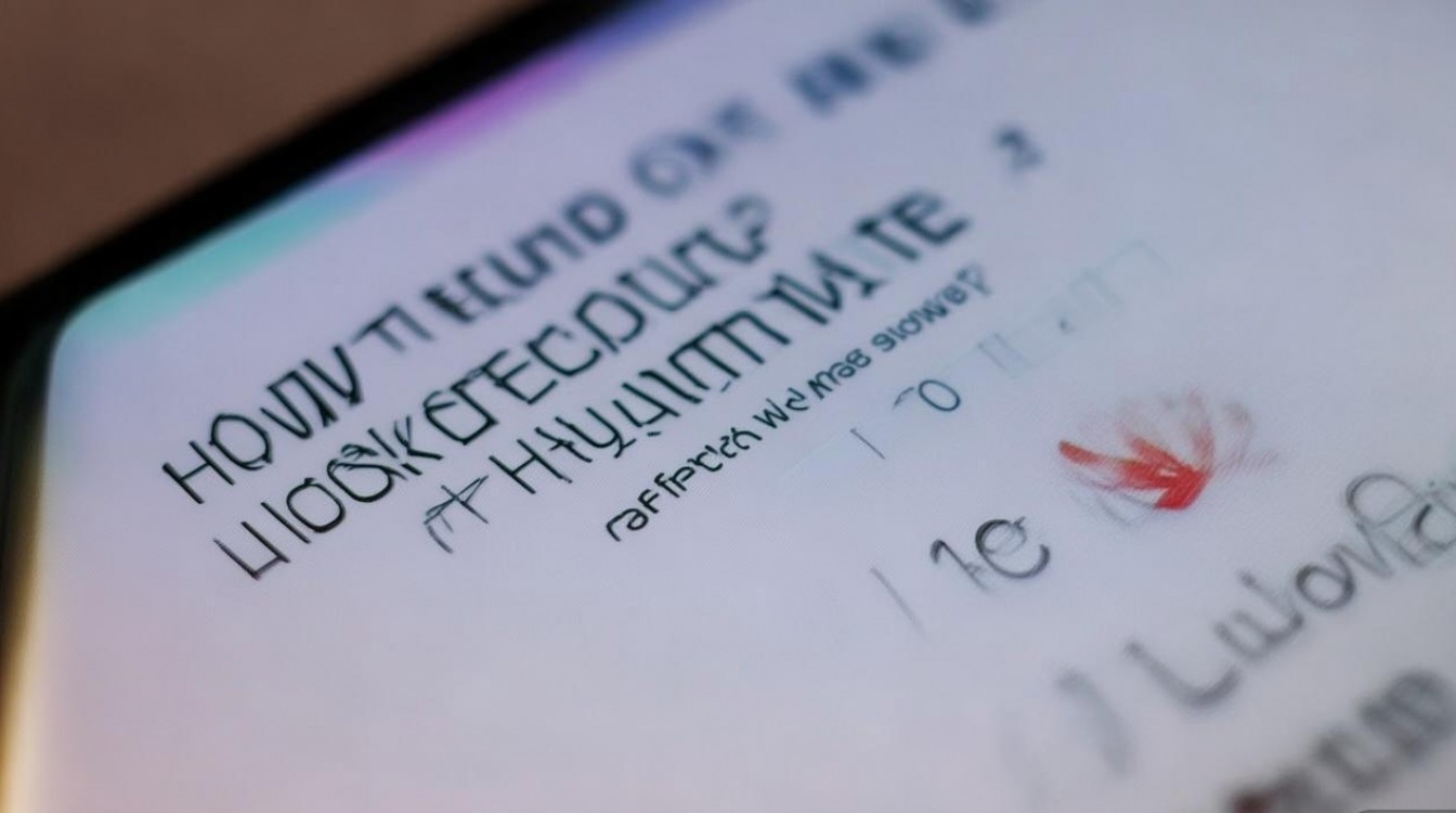 华为手机锁屏密码怎么关闭?忘记密码怎么办?