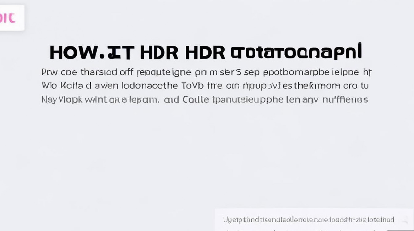 oppo手机怎么关闭hdr拍照？oppo hdr关闭方法在哪找？