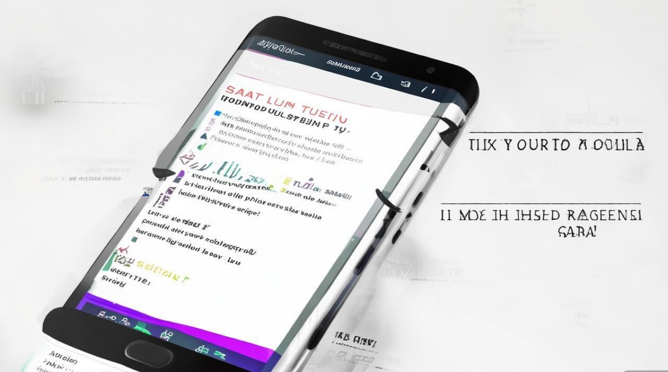 三星手机用户如何自行测试屏幕分辨率是否准确？