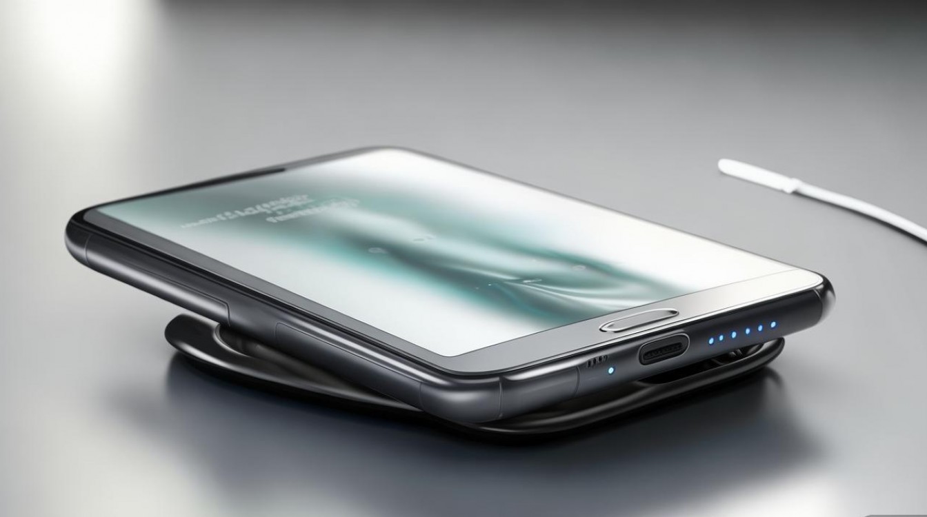 三星手机用无线充电器怎么放才对？