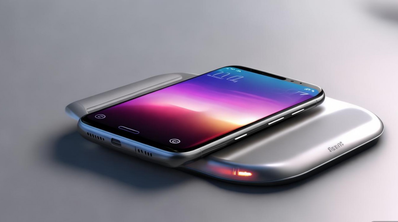 三星手机用无线充电器怎么放才对？