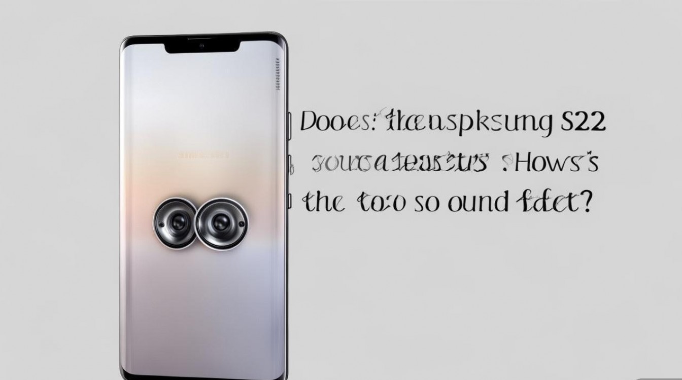 三星s22支持双扬声器吗?立体声效效果怎么样?