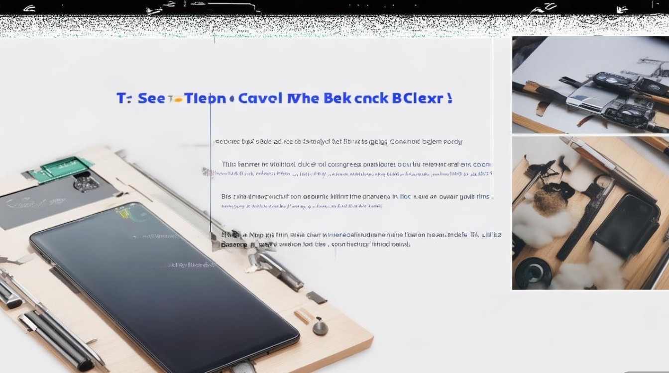 vivo y37a后壳怎么拆?工具和步骤详解