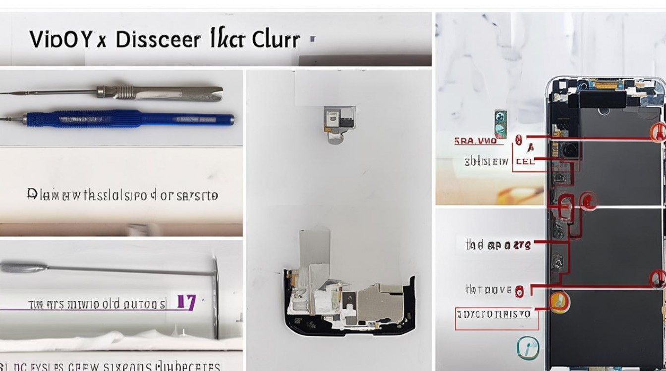 vivo y37a后壳怎么拆?工具和步骤详解