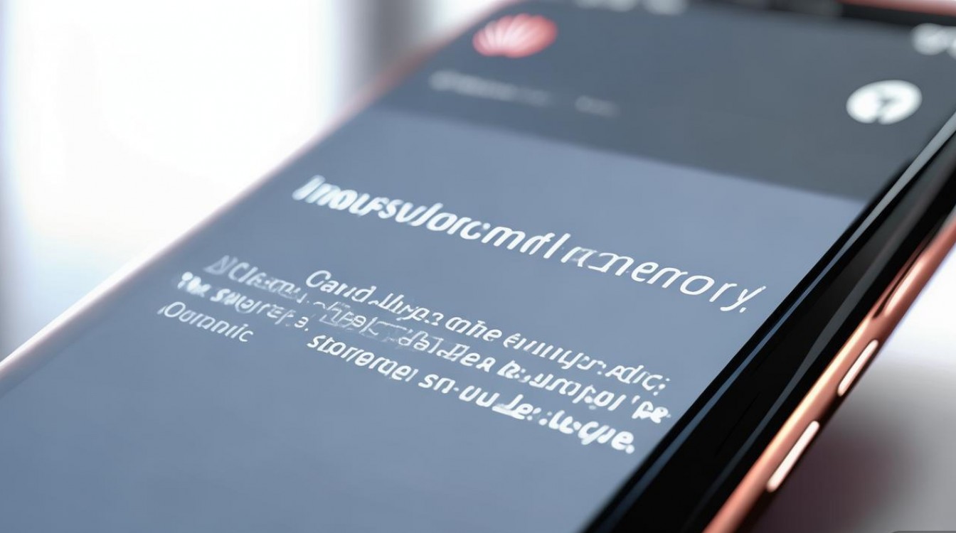 华为手机安装应用提示内存不足,清理缓存和扩展存储就能解决吗?