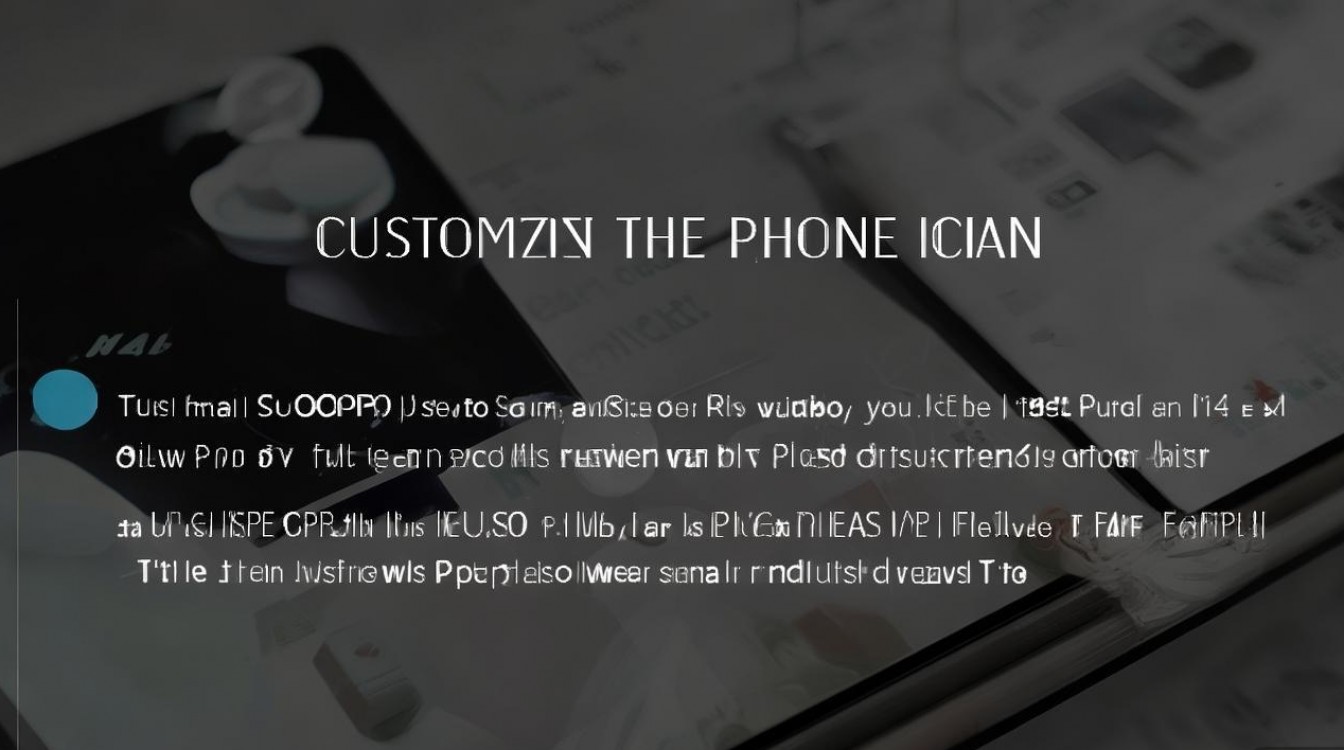 oppo手机图标怎么自定义设置？新手必看教程