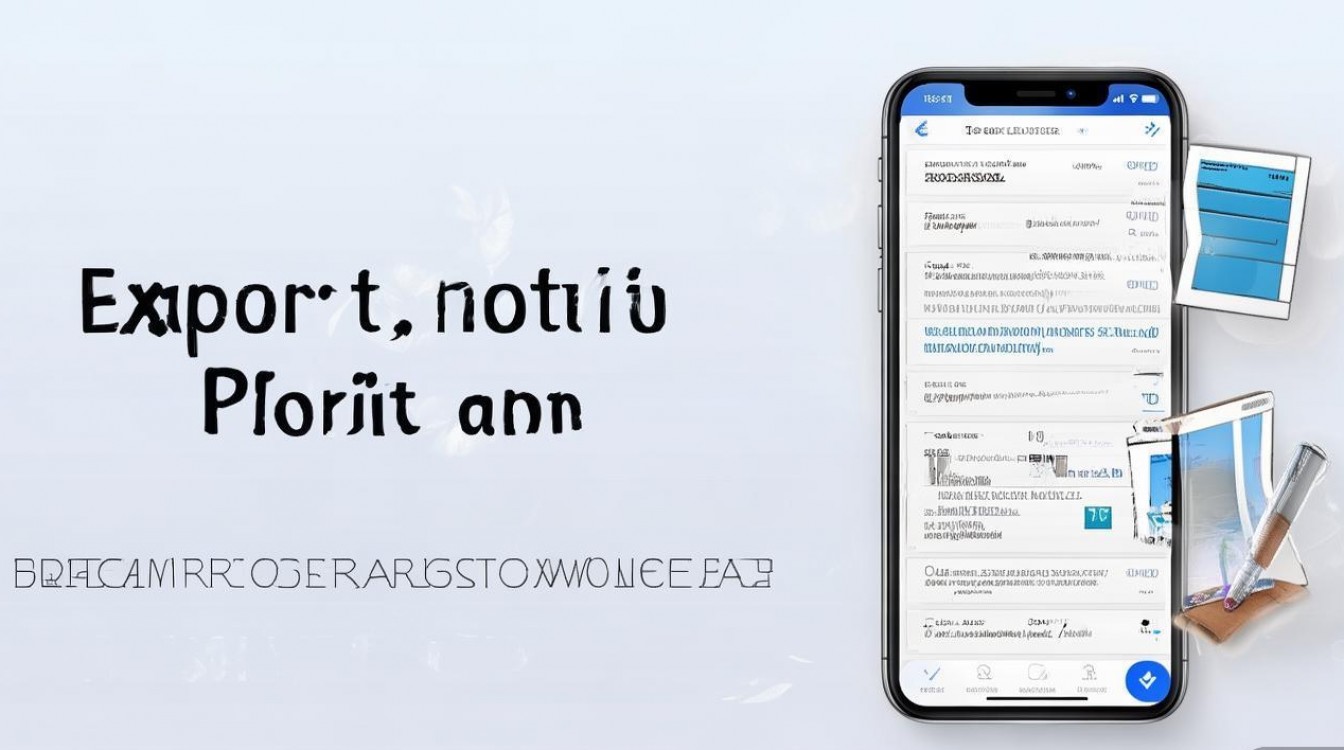 苹果手机备忘录导出方法有哪些？