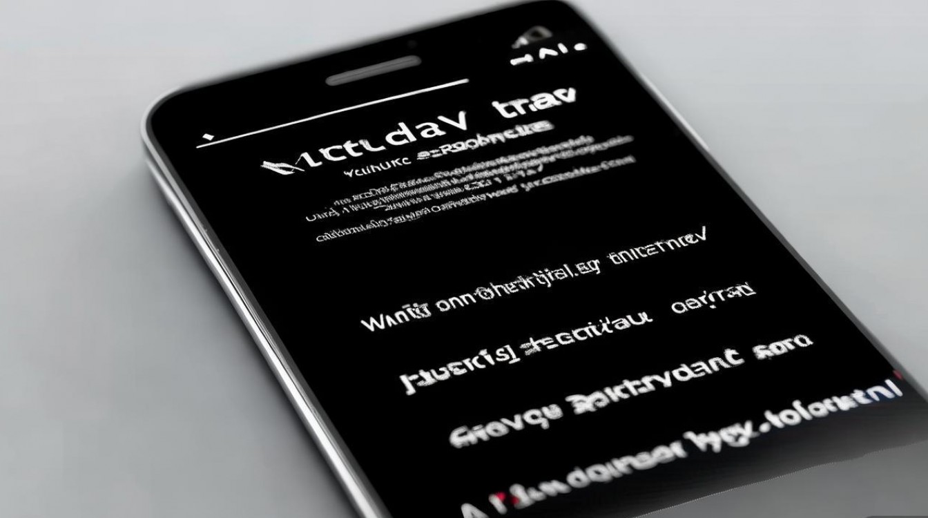 vivo手机突然黑屏没反应怎么办?