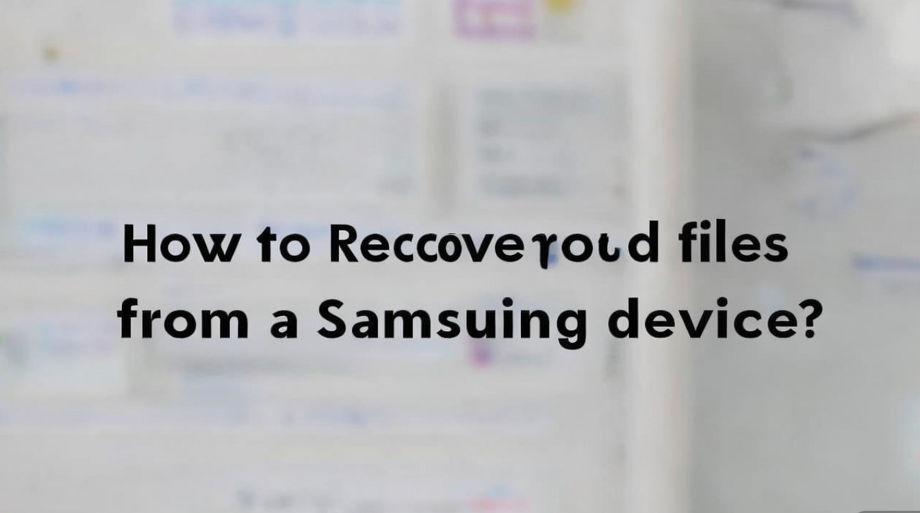 三星文件删除后怎么恢复？30字疑问长尾标题