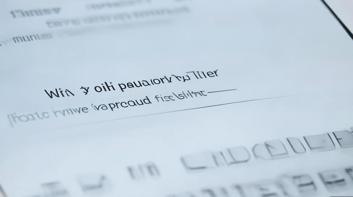 三星手机WiFi密码输错了怎么重新输入？