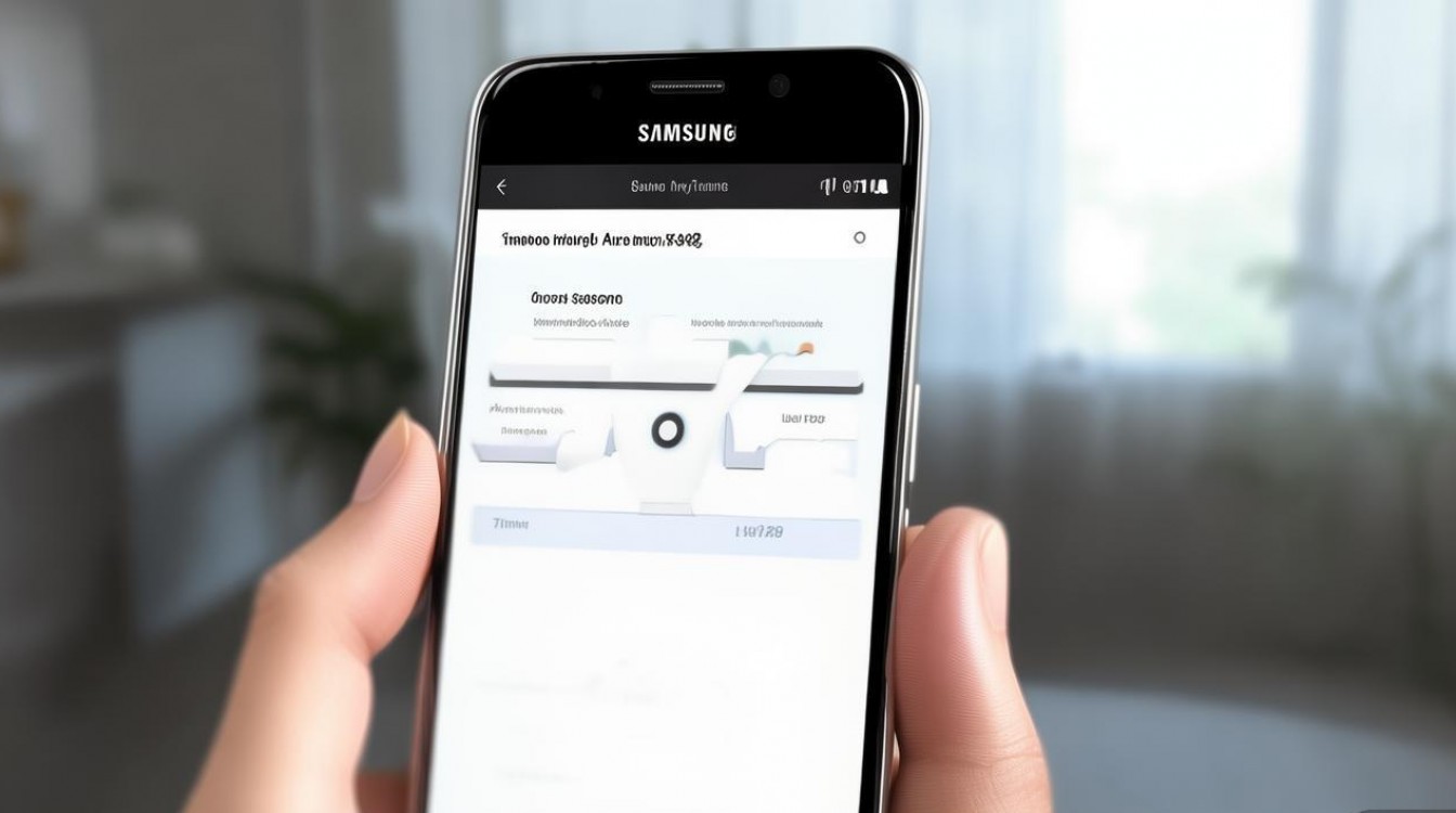 三星手机如何自定义闹铃铃声？