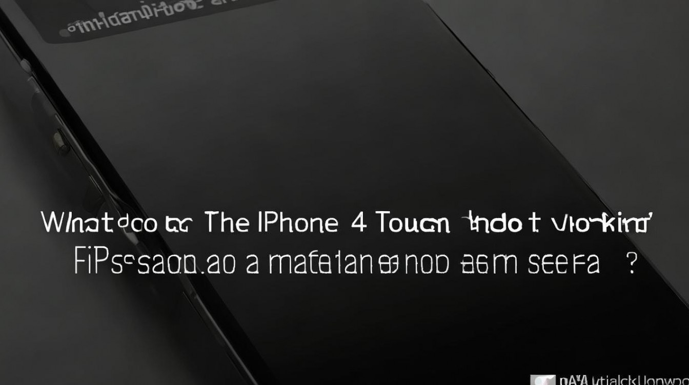 苹果4触屏部分不灵怎么办?触屏失灵修复小妙招