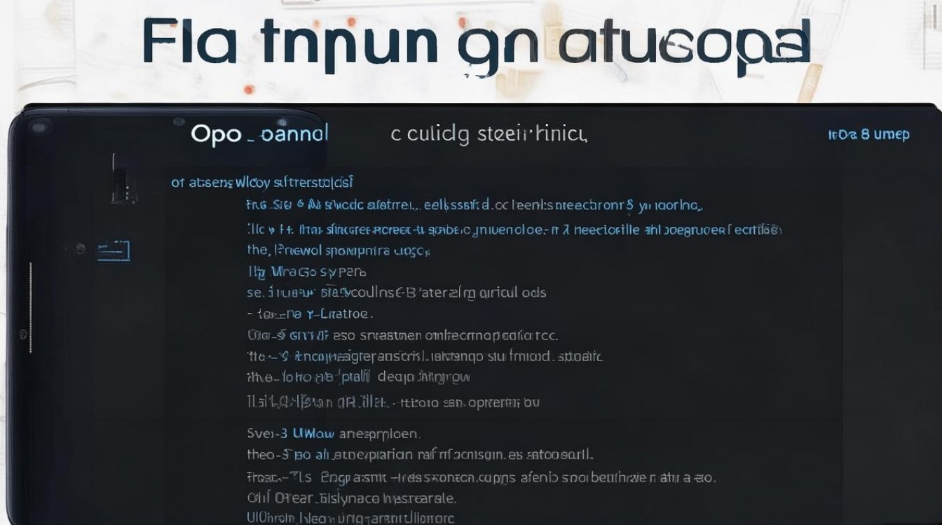 oppo手机卡刷教程，详细步骤与注意事项是什么？