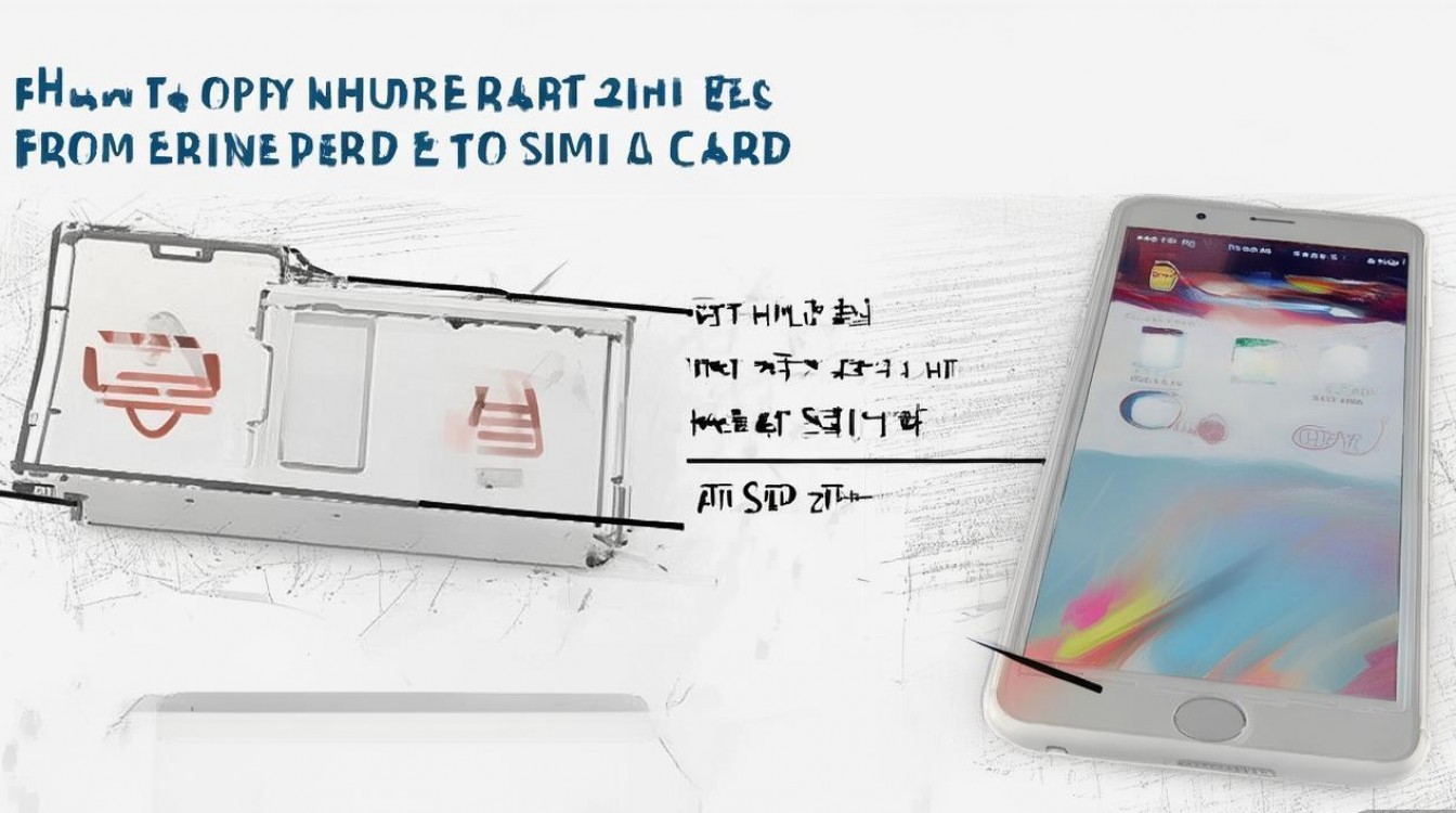 苹果6手机号码怎么复制到SIM卡上？