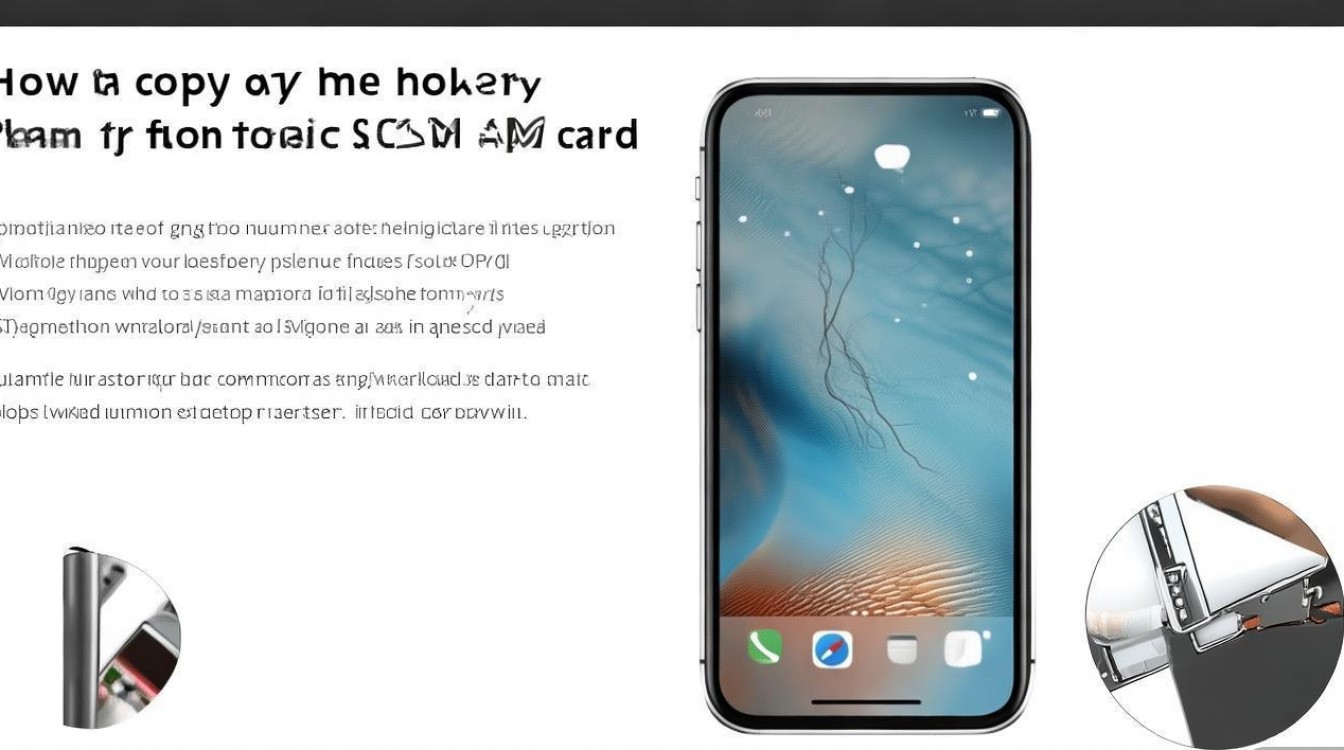苹果6手机号码怎么复制到SIM卡上？