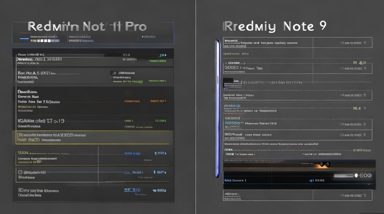 红米Note11和Note9Pro区别大吗?参数配置哪个更值得买?