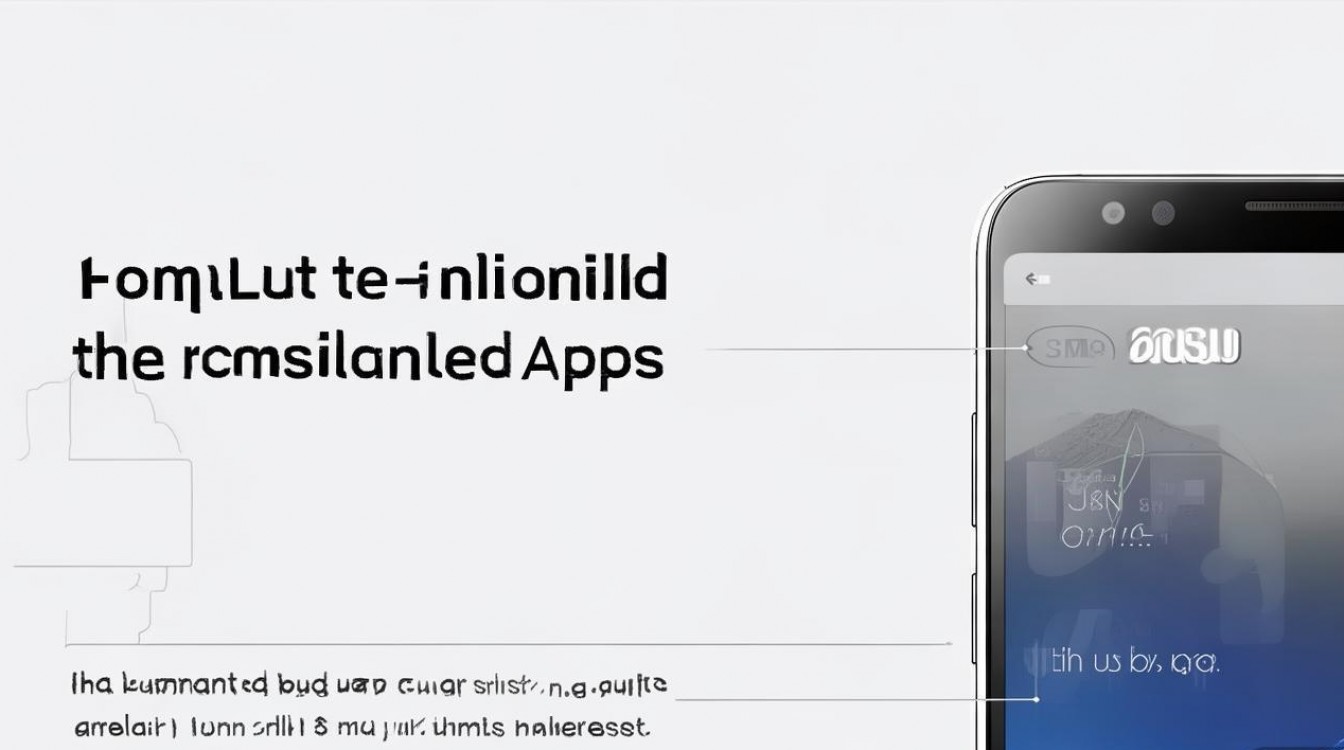 三星手机自带软件怎么彻底卸载不残留?