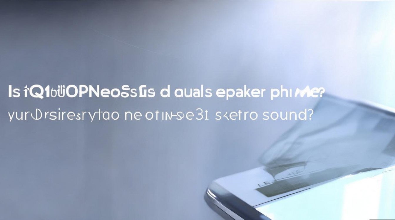 iQOONeo6S是双扬声器吗?Neo6SE有3D立体音效吗?