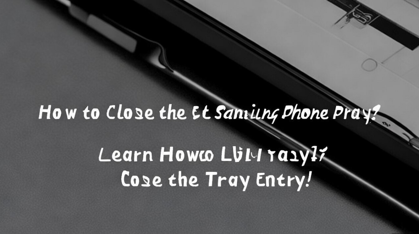 三星手机托盘怎么关闭？教你轻松关闭托盘入口！