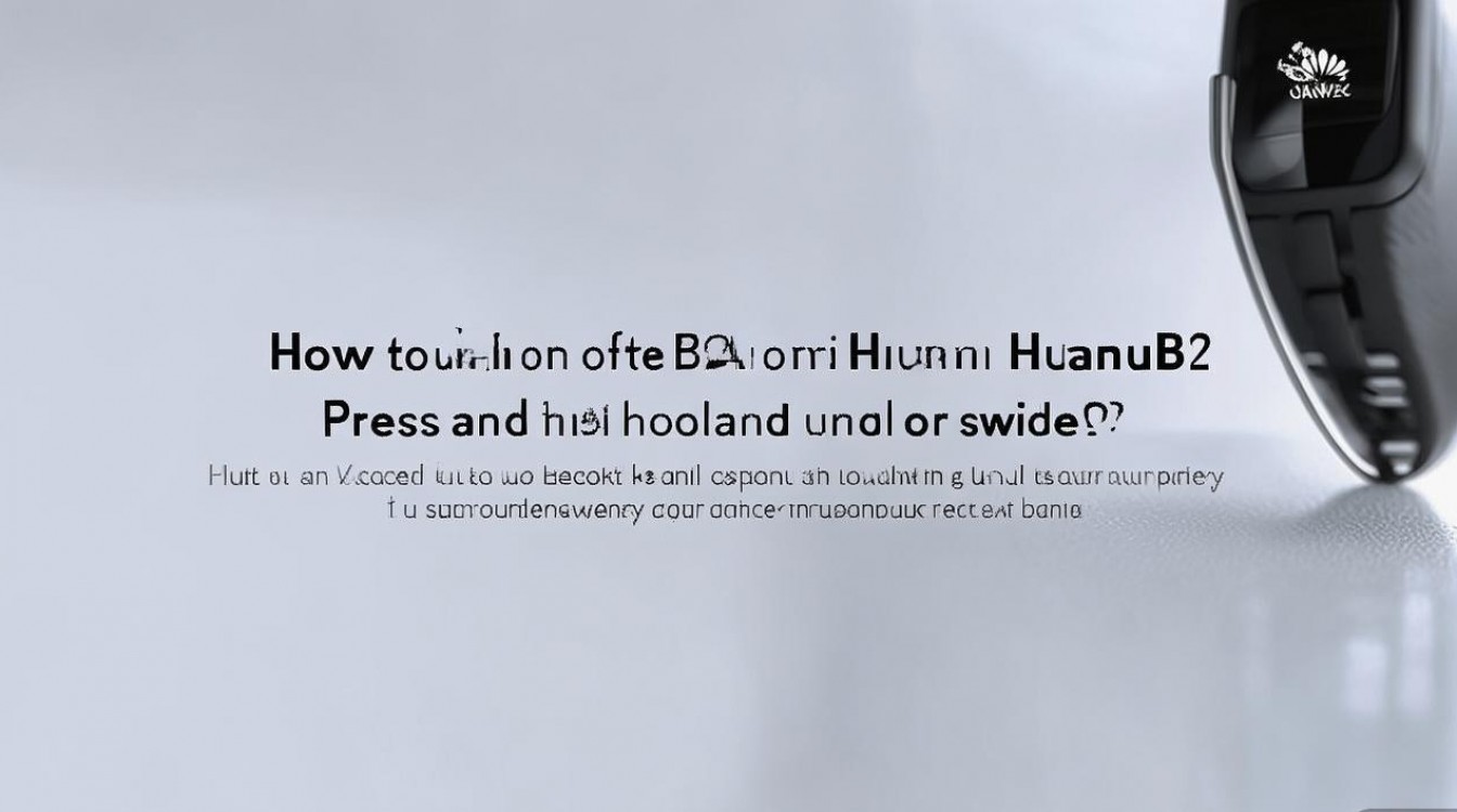 华为b2手环闹钟怎么关?长按还是滑动?