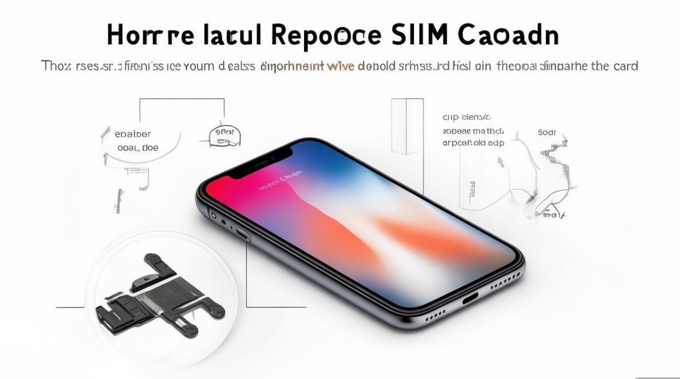 苹果手机怎么换sim卡?自己操作会损坏手机吗?