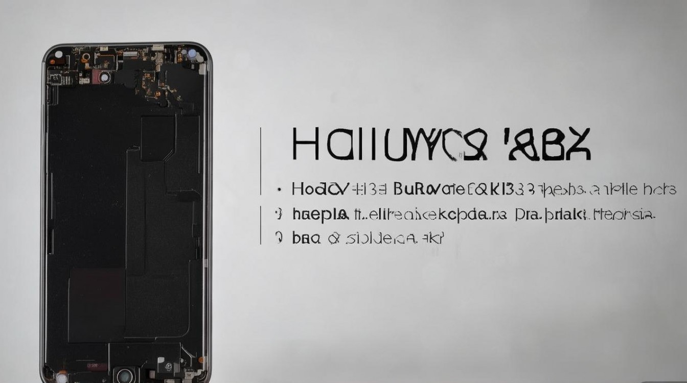 华为8813黑屏了没反应?教你3步快速修复!