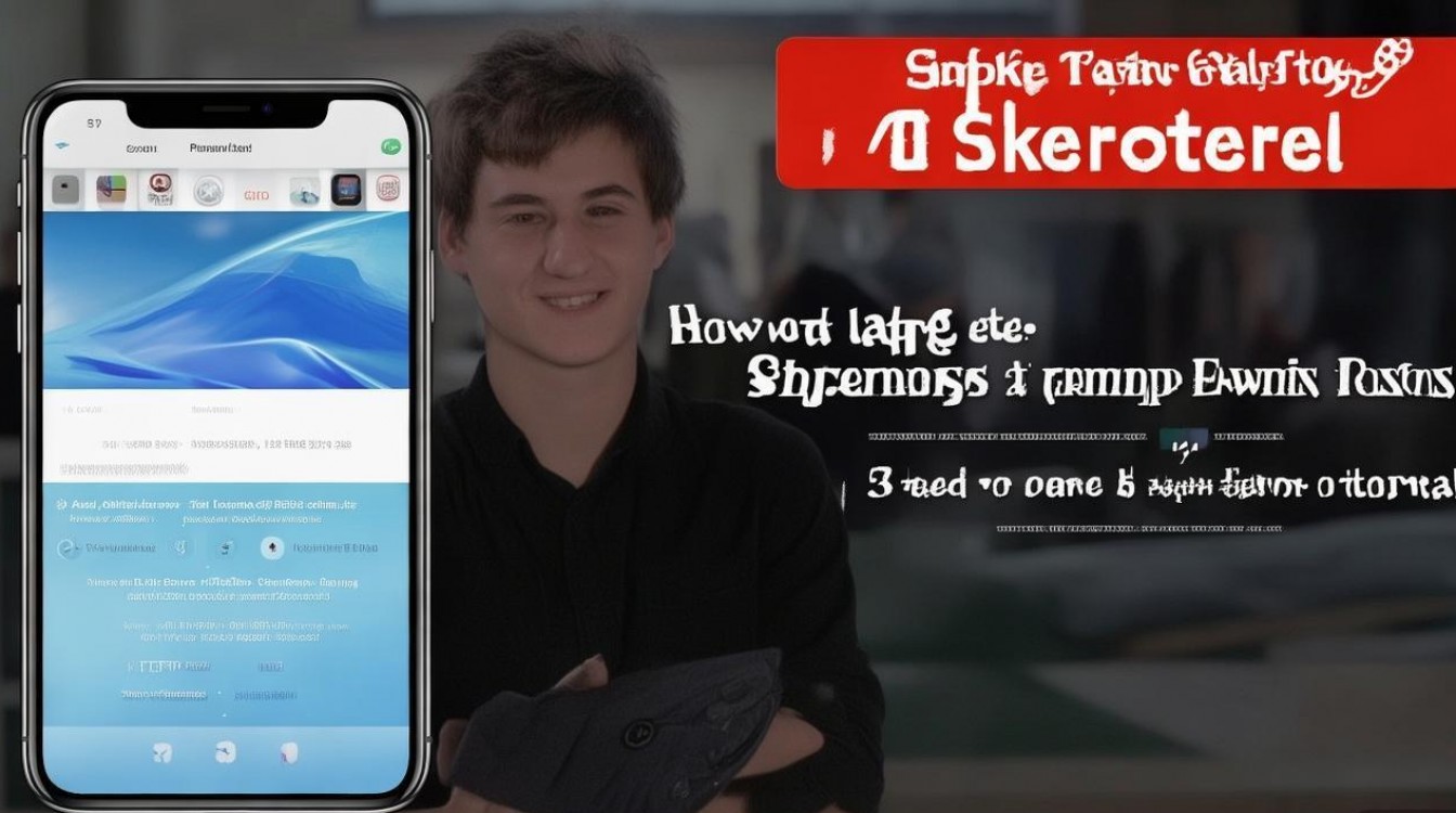 苹果iOS7怎么截屏？新手必学3步搞定！