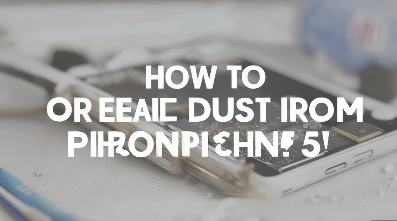 苹果5s进灰尘了怎么办？自己能清理吗？