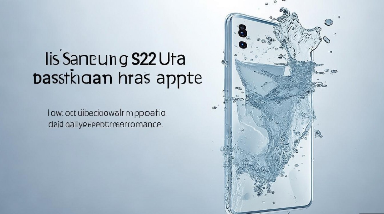 三星S22Ultra防水吗?日常防水性能实测怎么样?