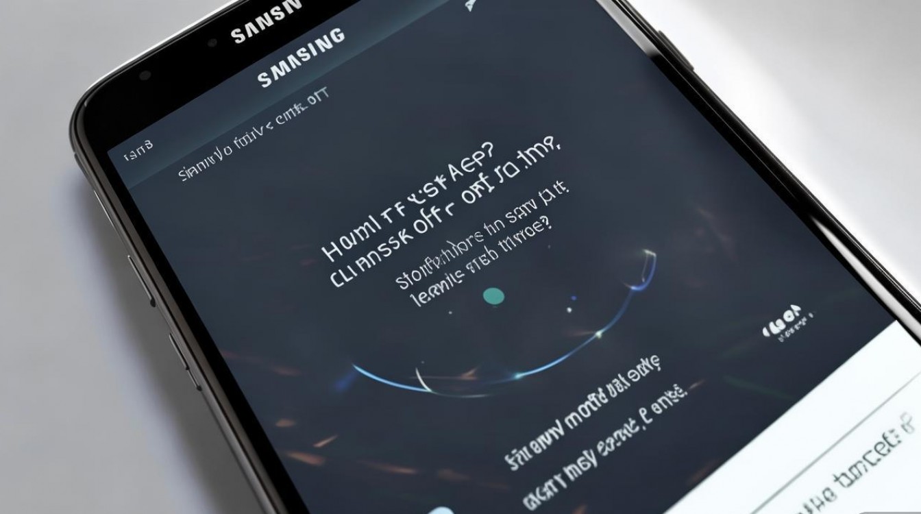 三星手机闹钟怎么关?长按还是滑动?教你轻松关闭!
