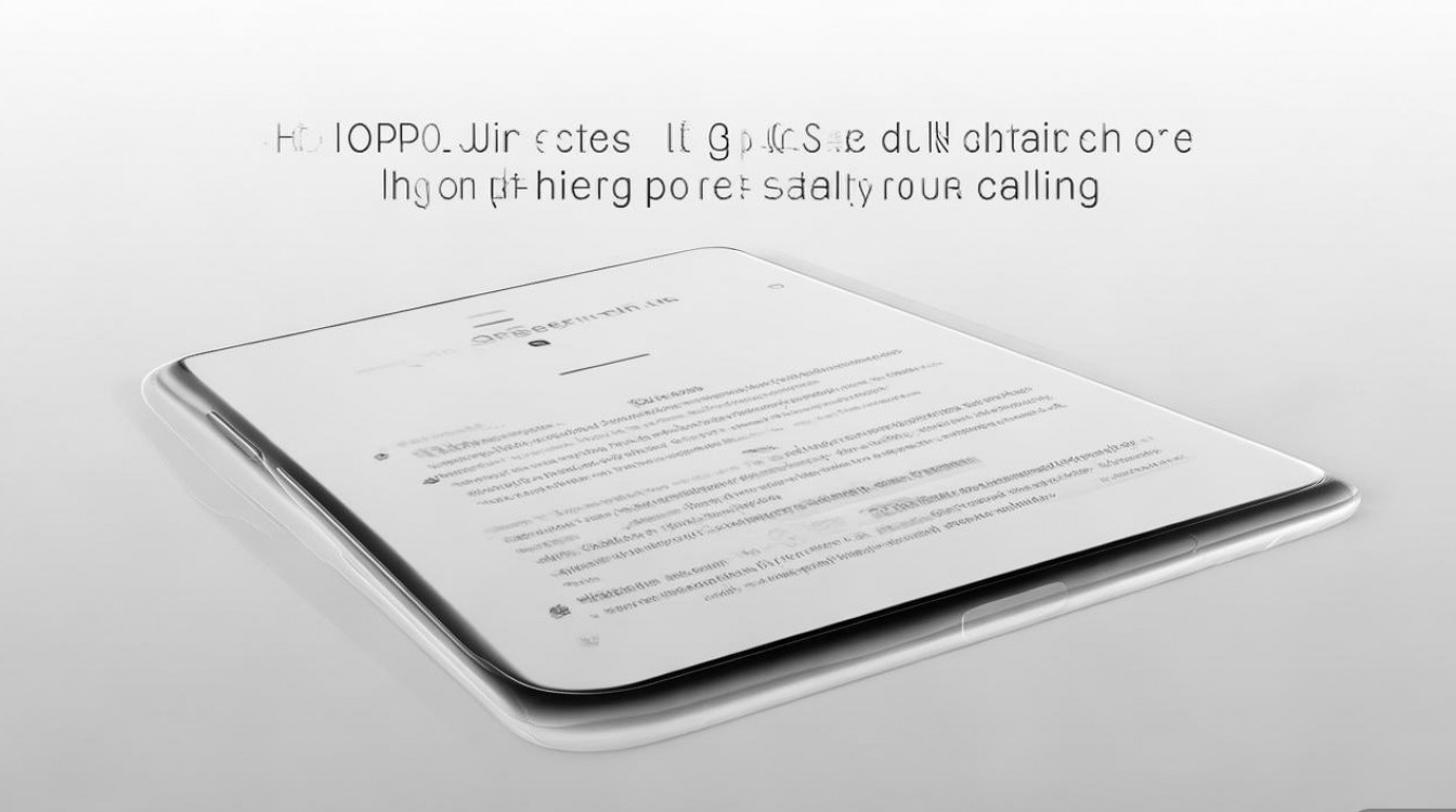 oppo高清通话怎么设置？开启步骤及注意事项详解