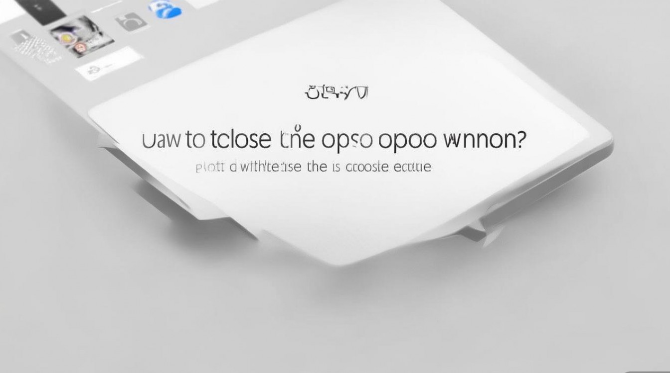 oppo悬浮窗口怎么关闭？找不到关闭入口怎么办？