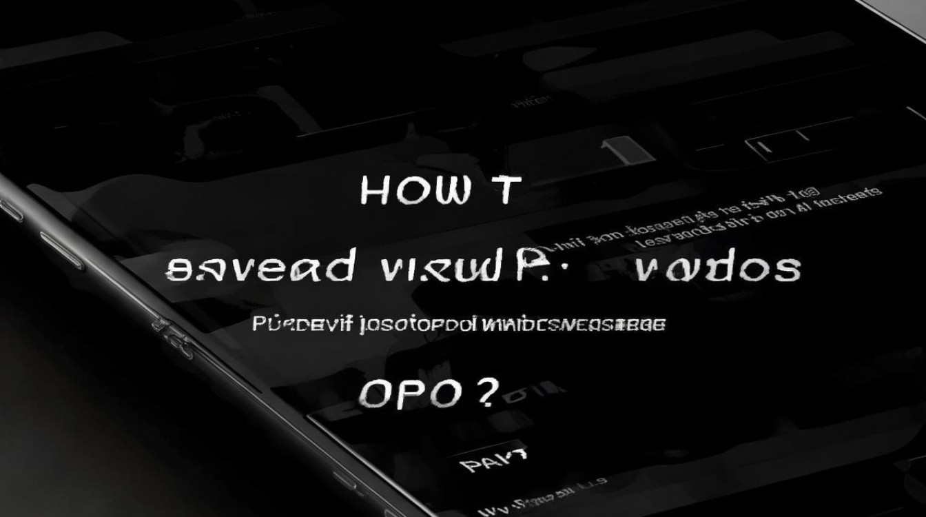 OPPO手机怎么查看已保存的WiFi密码?