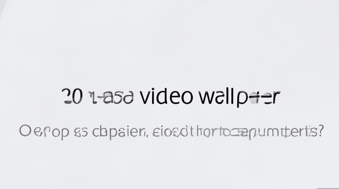 oppo视频壁纸怎么设置？30字内长尾标题疑问式