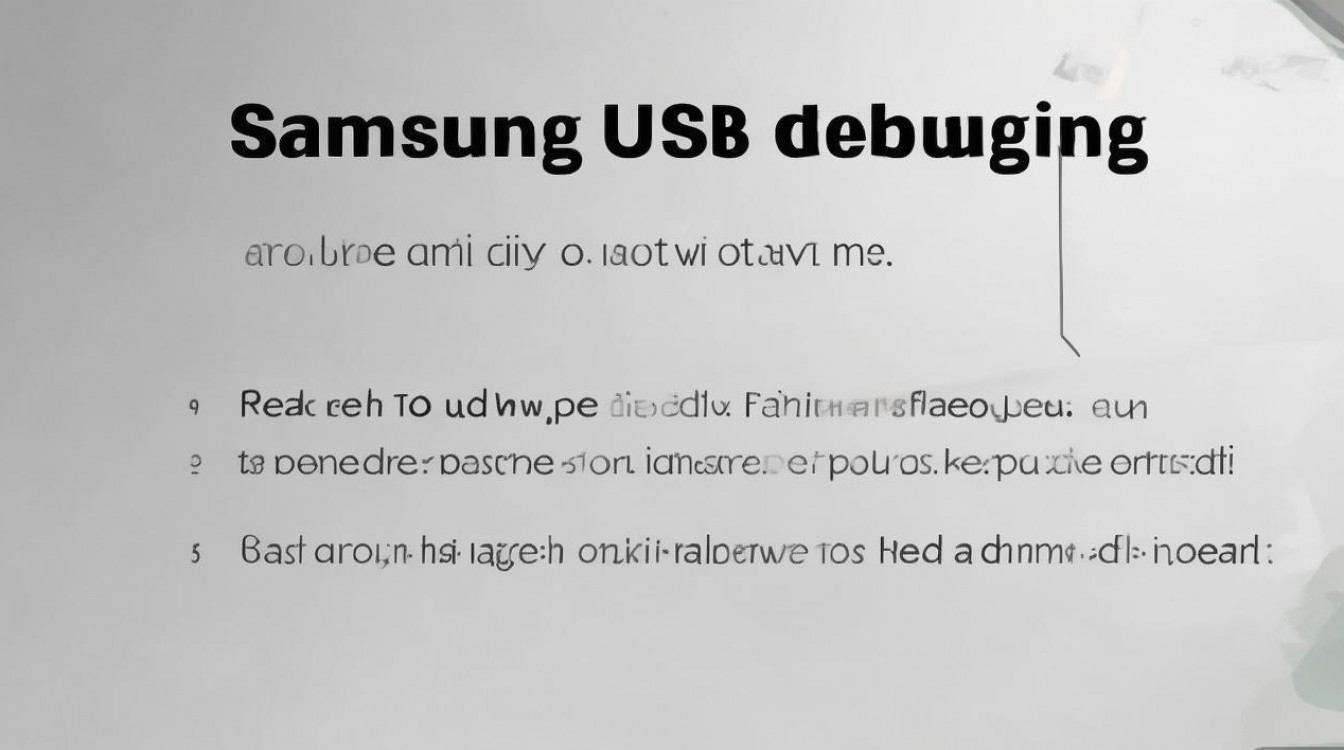 三星手机的usb调试怎么打开