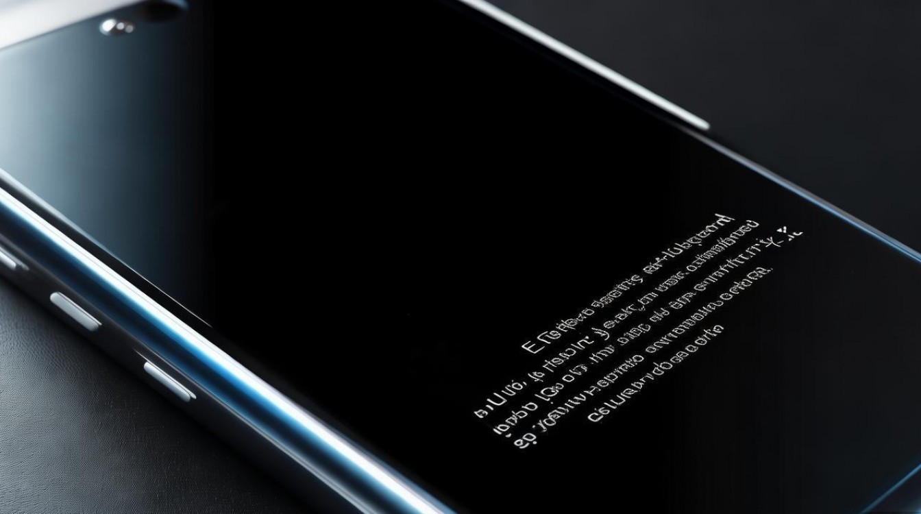 华为手机黑屏但下方有显示，该怎么解决？