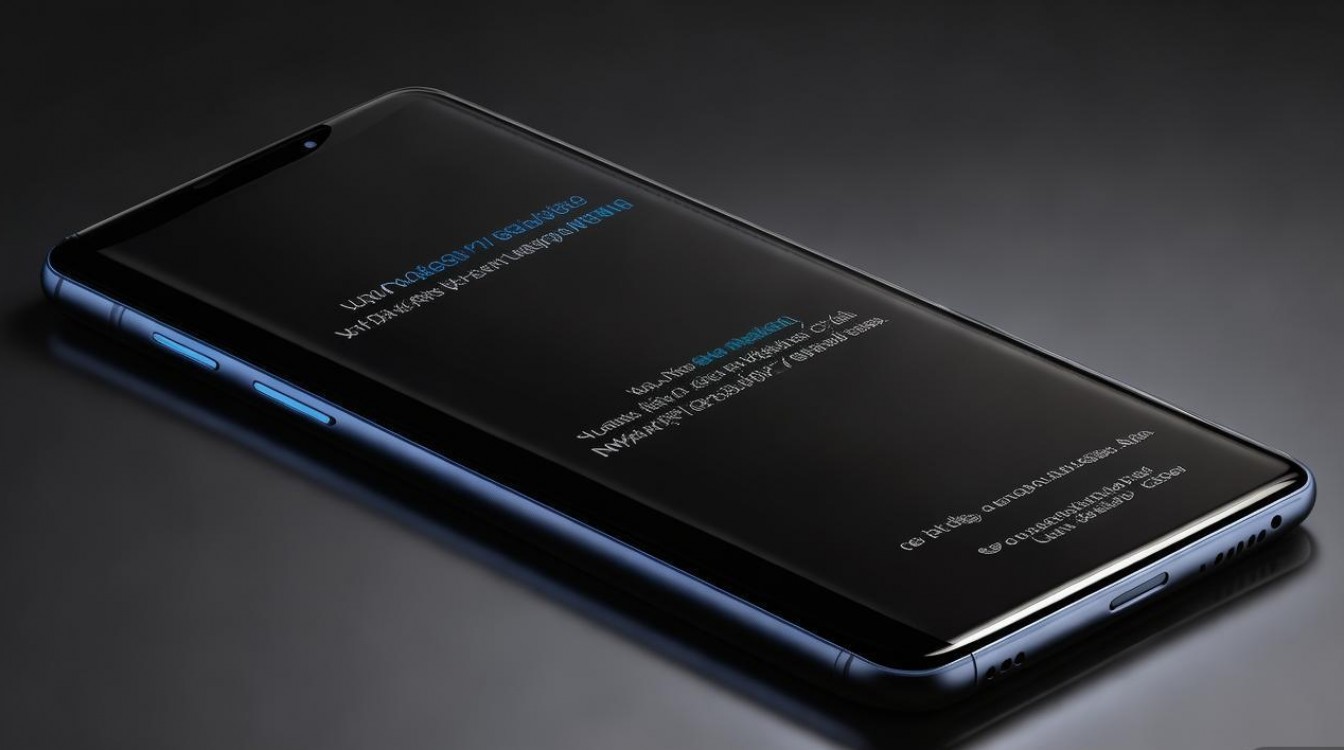 华为手机黑屏但下方有显示，该怎么解决？