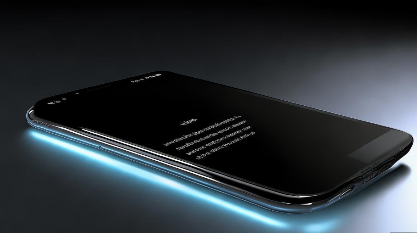 华为手机黑屏但下方有显示，该怎么解决？