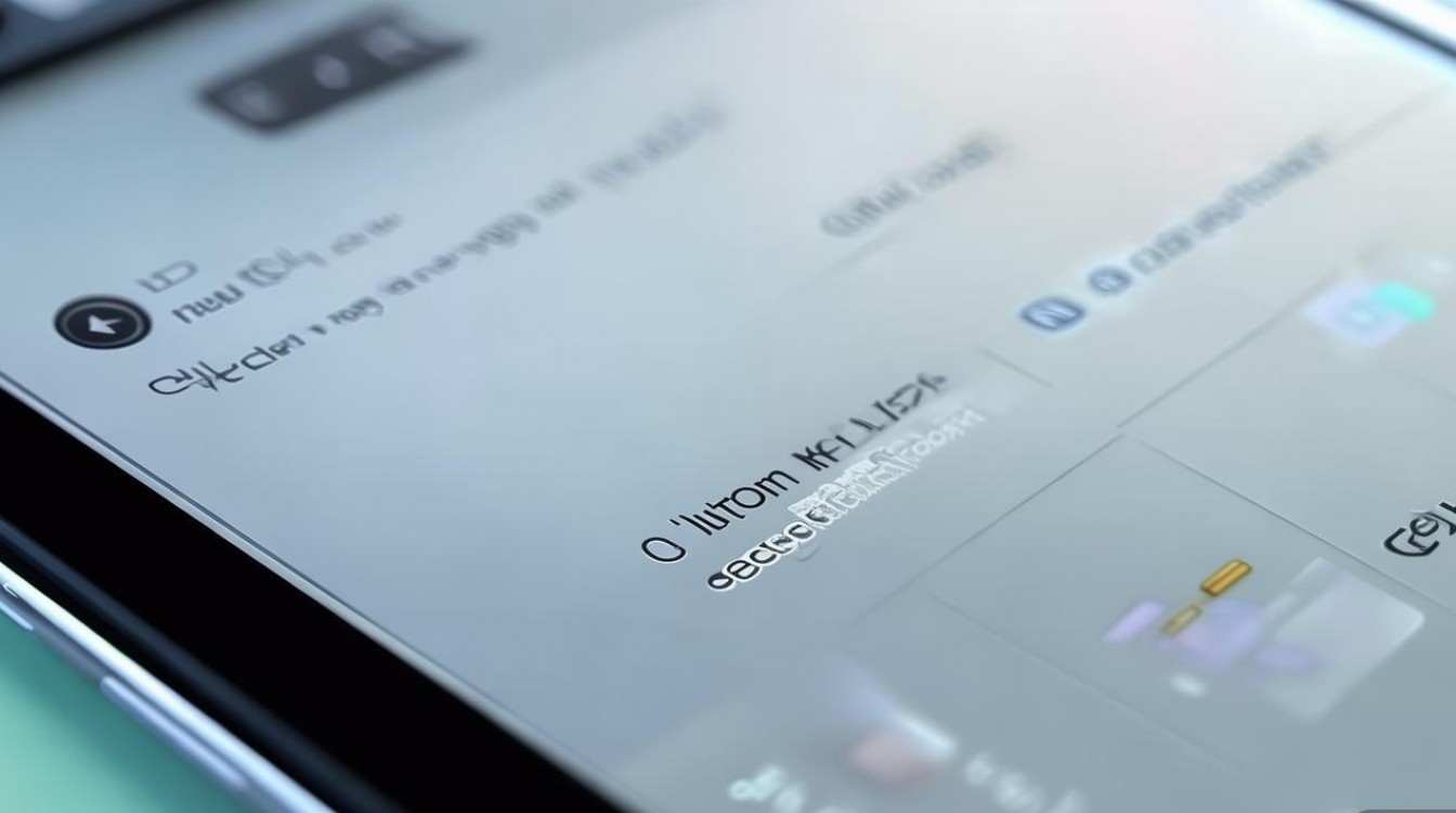 oppo手机桌面图标怎么自定义管理？