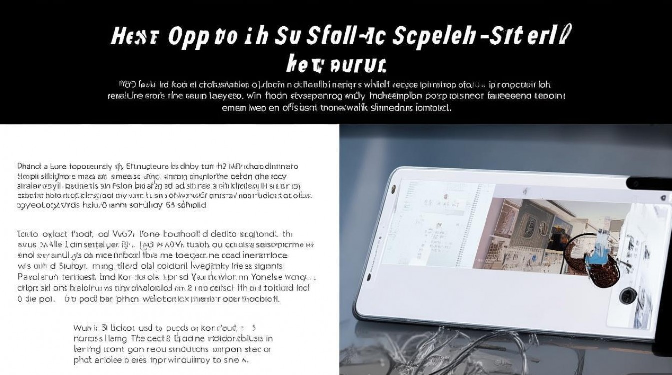 oppo分屏怎么设置?新手小白也能快速学会的操作方法