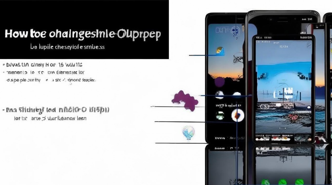 oppo手机怎么换桌面?新手也能轻松学会的操作步骤