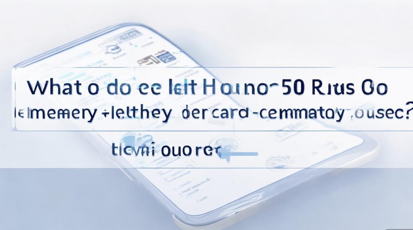 荣耀50内存不够怎么办?内存卡能用吗?解决方法介绍